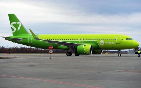 S7 Airlines возобновит прямые рейсы из Новосибирска в Шанхай