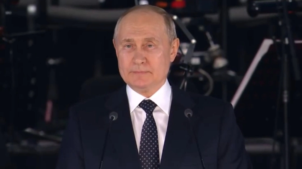Владимир Путин посетил концерт в честь 80-летия снятия блокады Ленинграда
