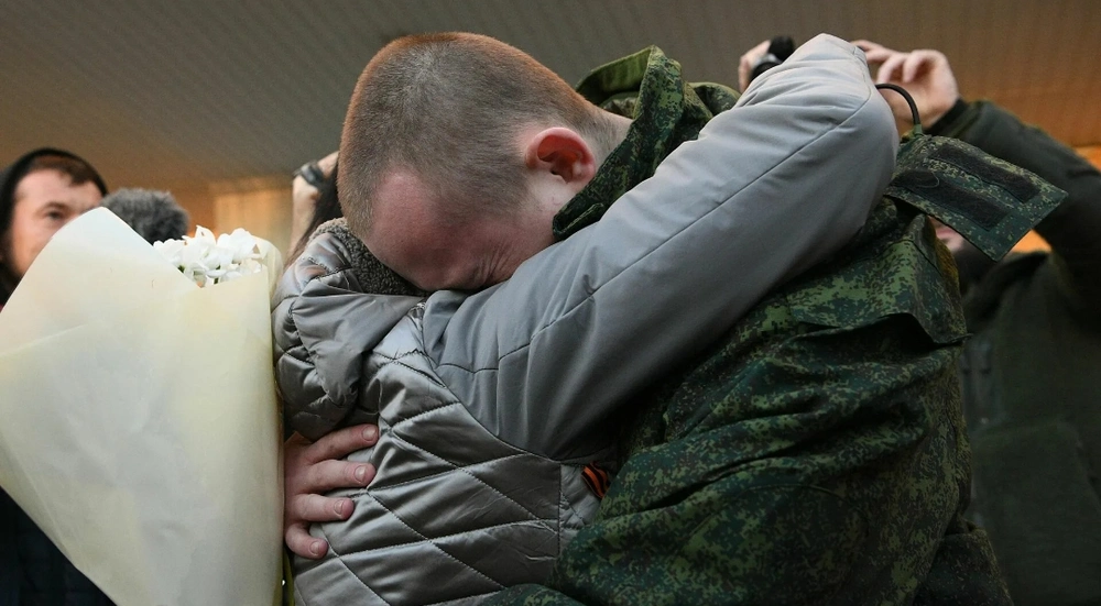 С подконтрольной Украине территории возвращены 248 солдатов РФ