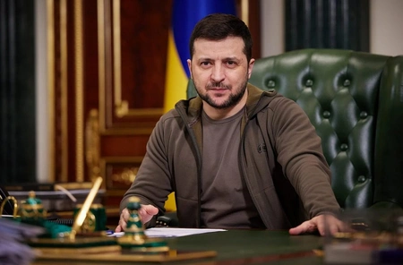 Украинцы теряют веру в Зеленского из-за провального контрнаступления