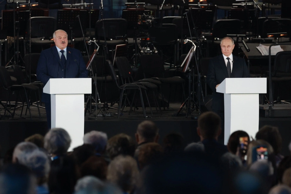 Александр Лукашенко выступил на заседании Высшего государственного совета СНГ