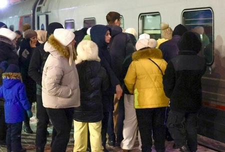 Детей эвакуировали из Белгородской области