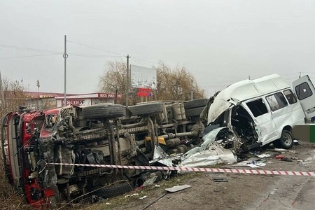 В Ставропольском крае произошло ДТП, в результате семеро погибли