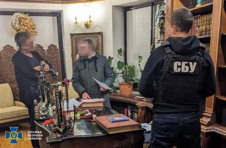 СБУ провела обыск чиновников Минобороны по делу о хищении $40 млн