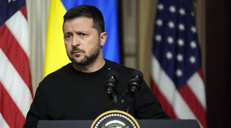 Зеленский пригрозил лишить США звания стратегического партнера