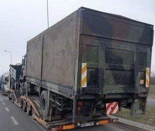 На гриднице с Польшей застрели машины с военной помощью для ВСУ