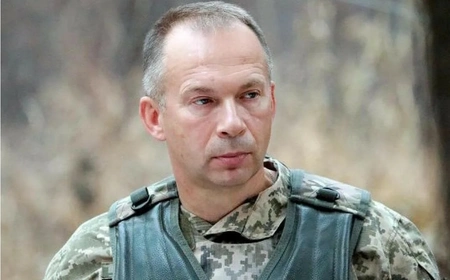 Владимир Зеленский назначил на должность главкома ВСУ Александра Сырского