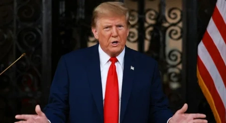 Дональд Трамп победил на республиканских кокусах в Неваде