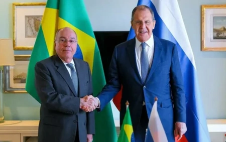 Главы МИД России и Бразилии провели переговоры