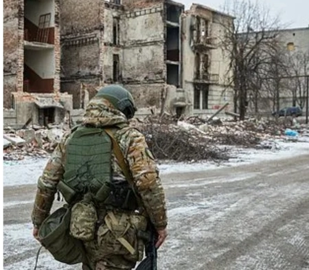 Взятый в плен в Авдеевке украинский военный рассказал об иностранных наемниках ВСУ