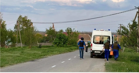 ВСУ нанесли удар по Белгородской области, в результате два человека пострадали