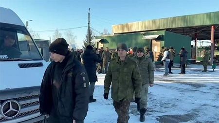 Между Россией и Украиной состоялся обмен пленными в формате «100 на 100»