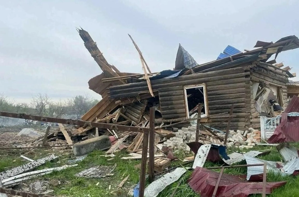 ВСУ нанесли удар по Брянской области, в результате два человека ранены