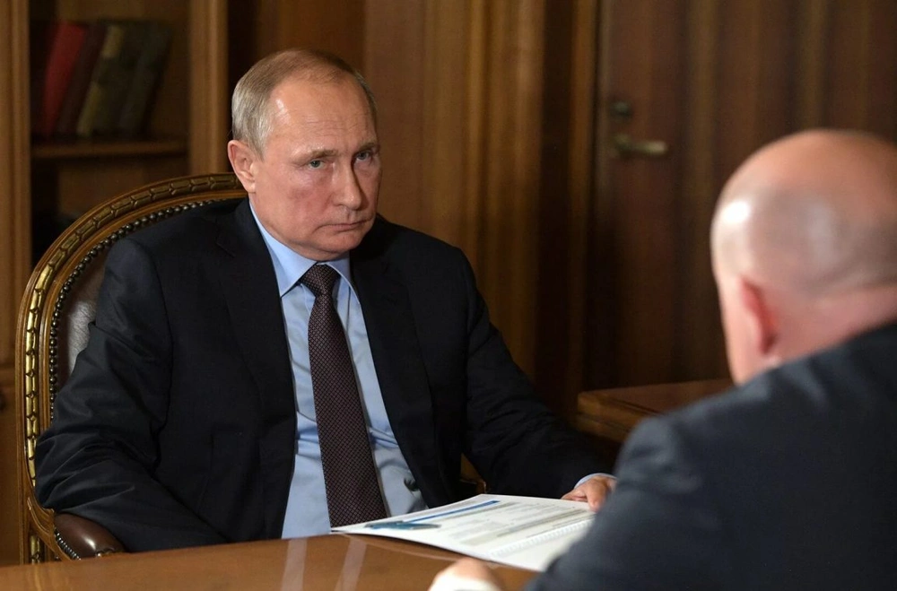 Владимир Путин провёл встречу с губернатором Севастополя