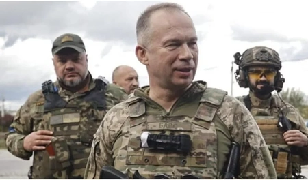Главком ВСУ объявил о выводе украинских войск из Авдеевки