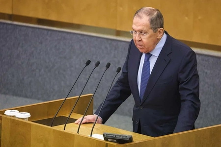 Сергей Лавров выступил в Государственной Думе