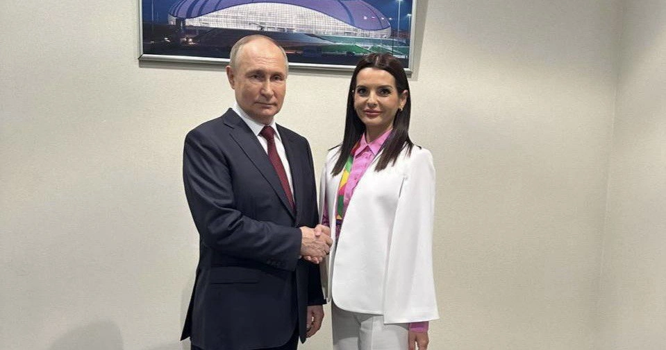 Владимир Путин встретился в Сочи с главой Гагаузской автономии
