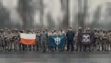 Польские наемники признались в сотрудничестве с РДК*