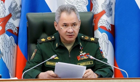 Сергей Шойгу рассказал с какой целью были созданы Ленинградский и Московский военные округа