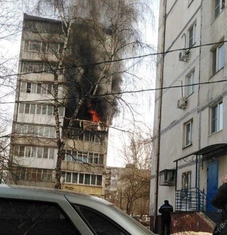 При пожаре в жилом доме в Нижнем Новгороде пострадали пять человек