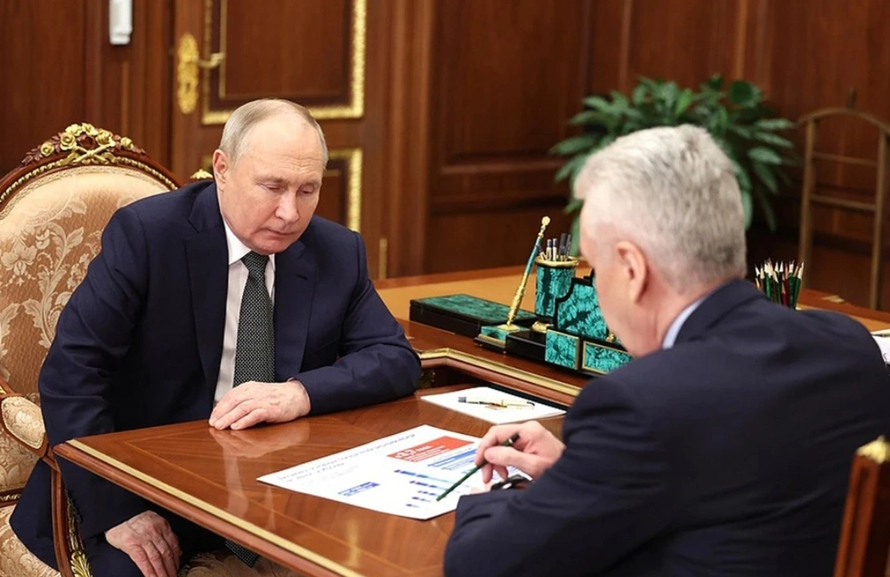 Владимир Путин провёл встречу с мэром Москвы