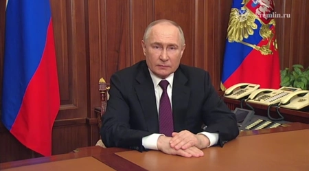 Владимир Путин поблагодарил граждан за поддержку на выборах
