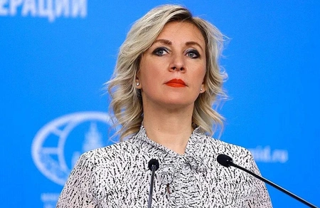 Мария Захарова выступила с заявлениями по поводу теракта