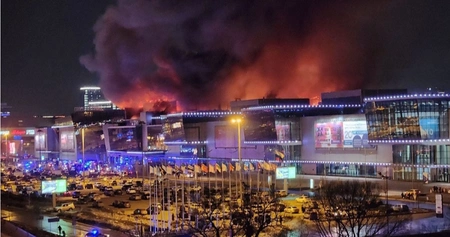 В «Крокусе» ликвидировали последствия пожара после теракта