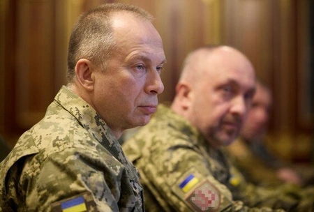 Главком ВСУ сообщил об увольнениях командиров