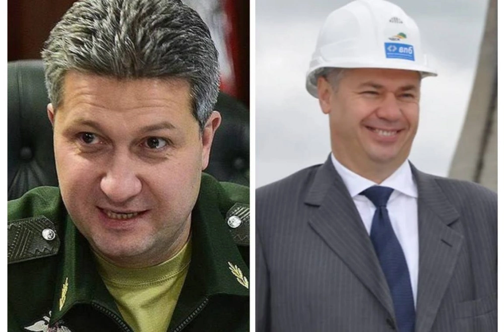 Тимур Иванов и Юрий Колток.