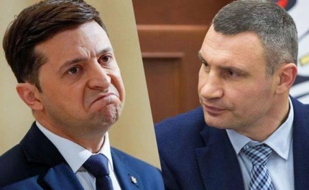 Мэр Киева пожаловался, что не видел Зеленского с начала СВО