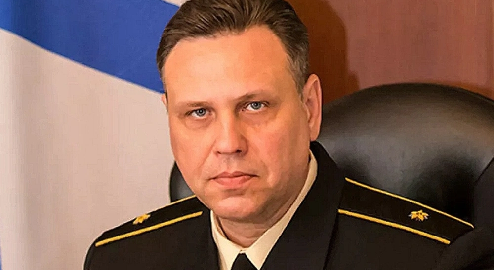Вице-адмирал Сергей Пинчук назначен командующим Черноморским флотом