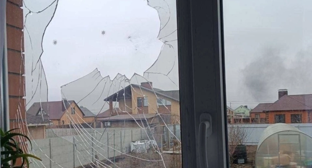 В результате удара ВСУ были повреждены десятки домов в Брянской области