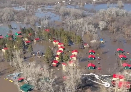 В Орске эвакуировали 1121 человека