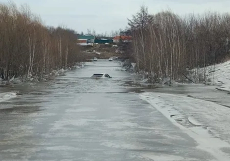 В Тюменской области ввели режим ЧС из-за паводков
