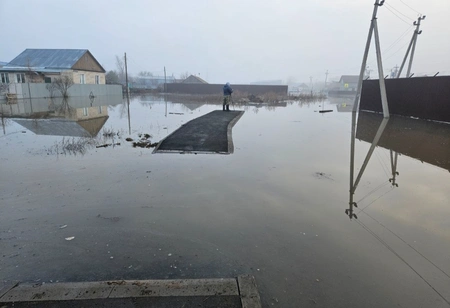 В Курганской области из-за паводка эвакуировали 6,2 тыс. человек