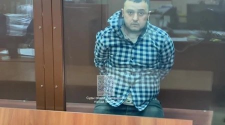 Мосгорсуд признал законным арест Аминчона Исломова по делу о теракте в «Крокусе»