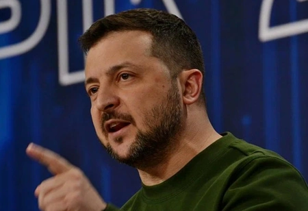 Зеленский призвал западные страны защищать Украину