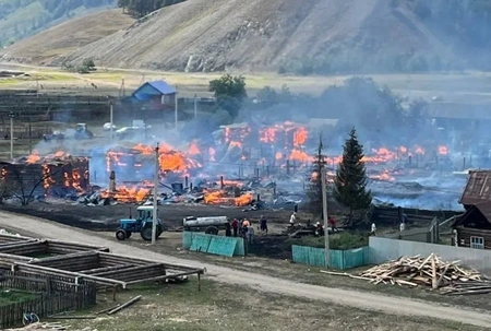В Башкортостане начали гореть леса из-за сильной жары