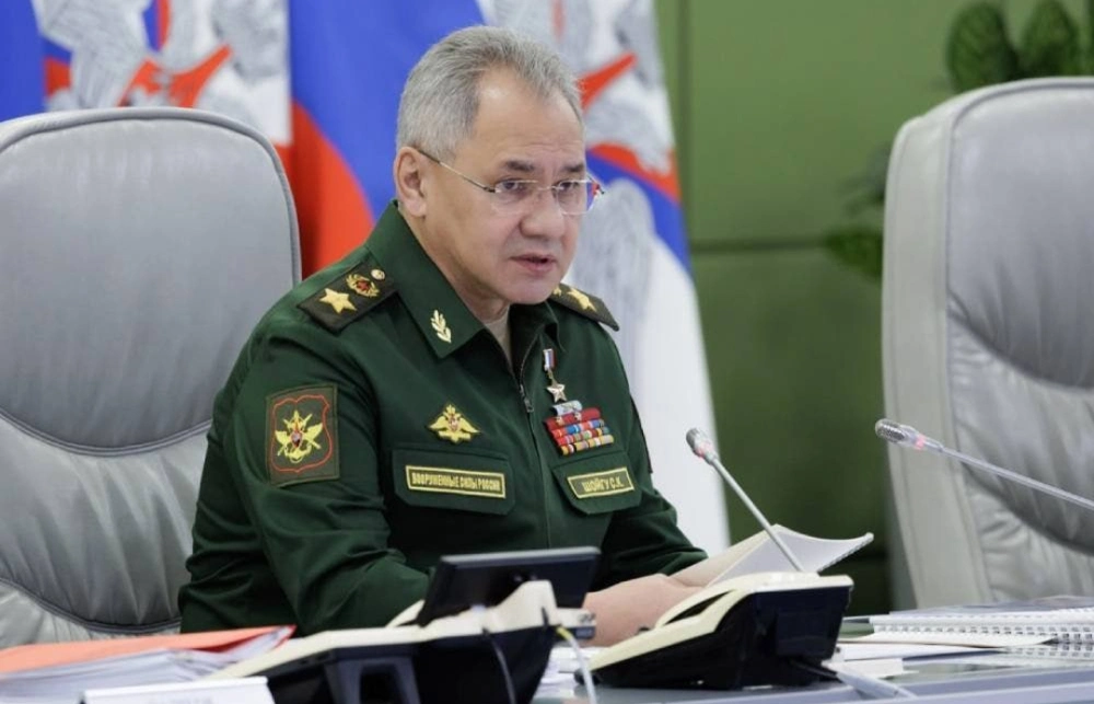 Сергей Шойгу выступил на заседании коллегии Минобороны РФ