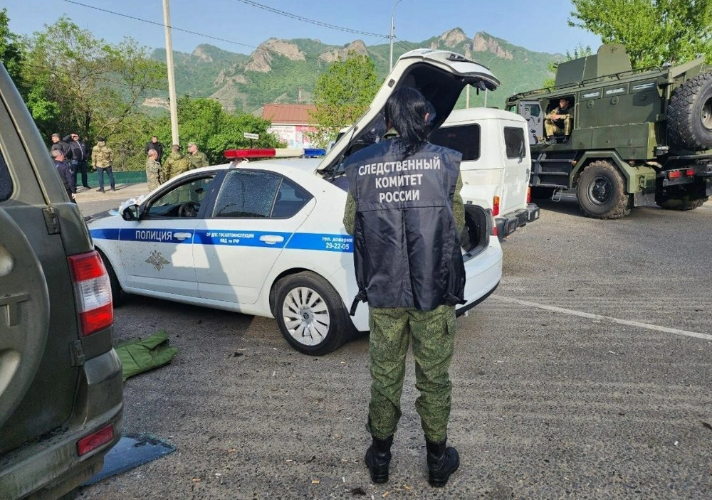В СК РФ раскрыли подробности нападения на наряд ДПС