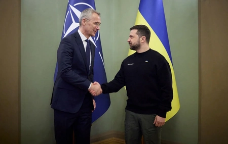 Генсек НАТО прибыл на Украину с необъявленным визитом
