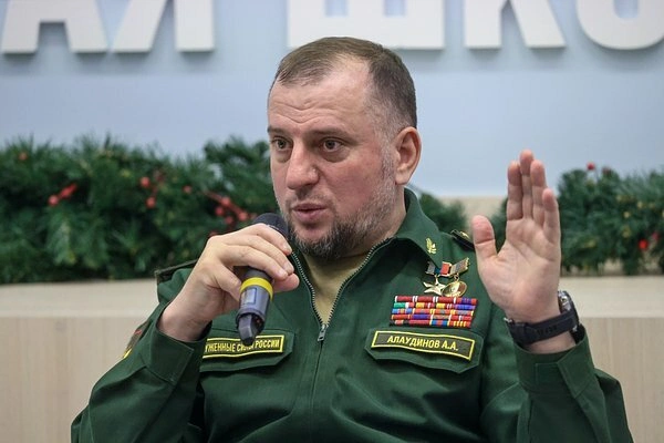 Командира «Ахмата» Алаудинова назначили на новую должность