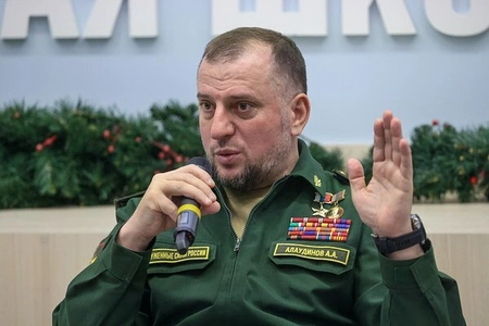 Командира «Ахмата» Алаудинова назначили на новую должность