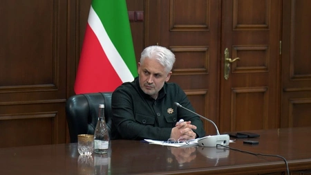 Председатель правительства Чечни сложил полномочия