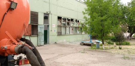 ВСУ атаковали Энергодар из артиллерии, в результате два человека пострадали