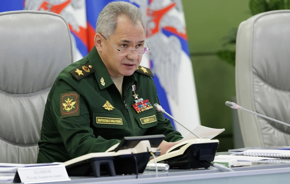 Сергей Шойгу провёл совещание с руководящим составом ВС РФ