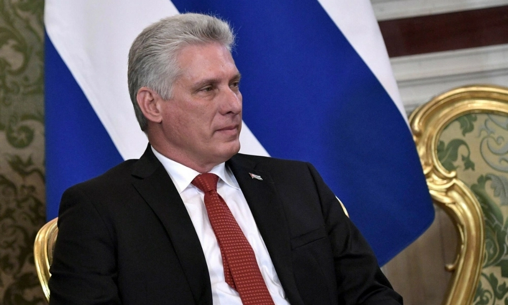 В Кремле состоялась встреча Владимира Путина с президентом Кубы