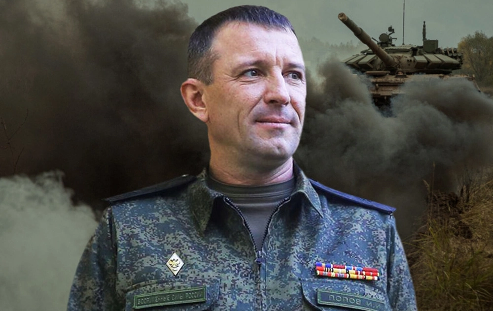 Экс-командующего 58-й армией Попова арестовали по делу о мошенничестве