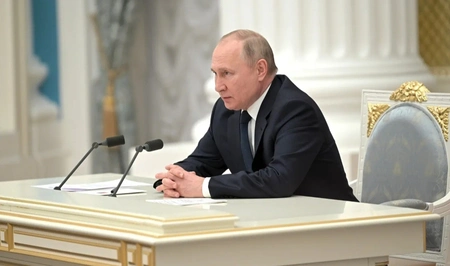 Владимир Путин разрешил использовать активы США в РФ в ответ на отъем российских активов